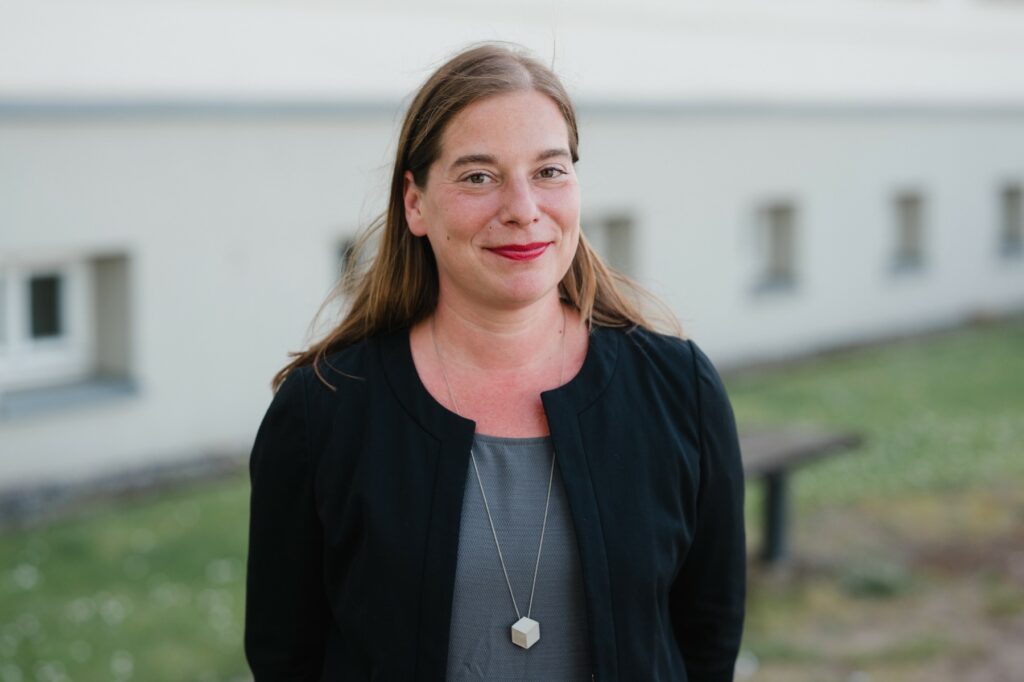 Portraitfoto von Katarina Peranic in Neustrelitz.