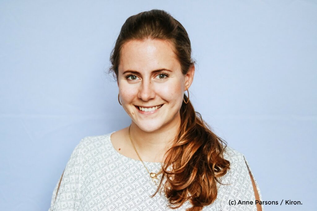 Portrait von Sabrina Konzok, Kiron Open Higher Education / SEND